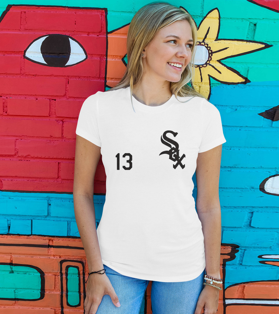 White Sox Ozzie Guillen 13 Jersey 2026 Giveaway T-Shirt