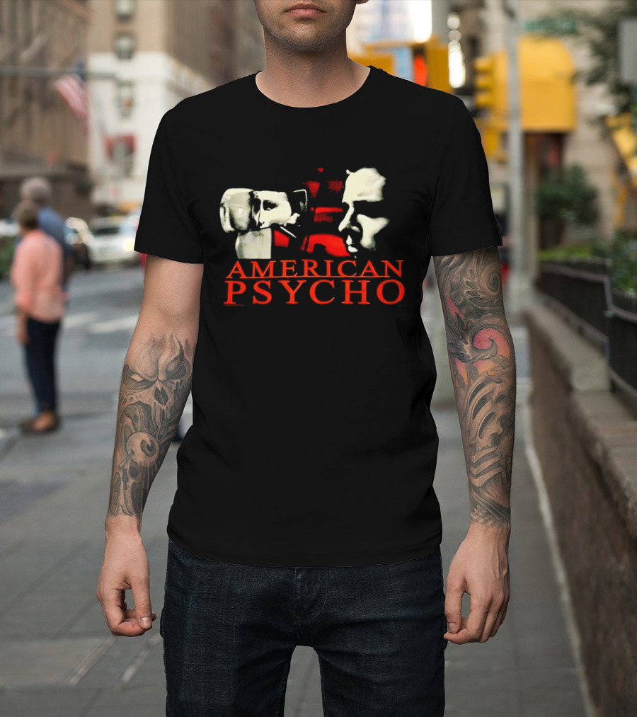 American Psycho Movie T-Shirt