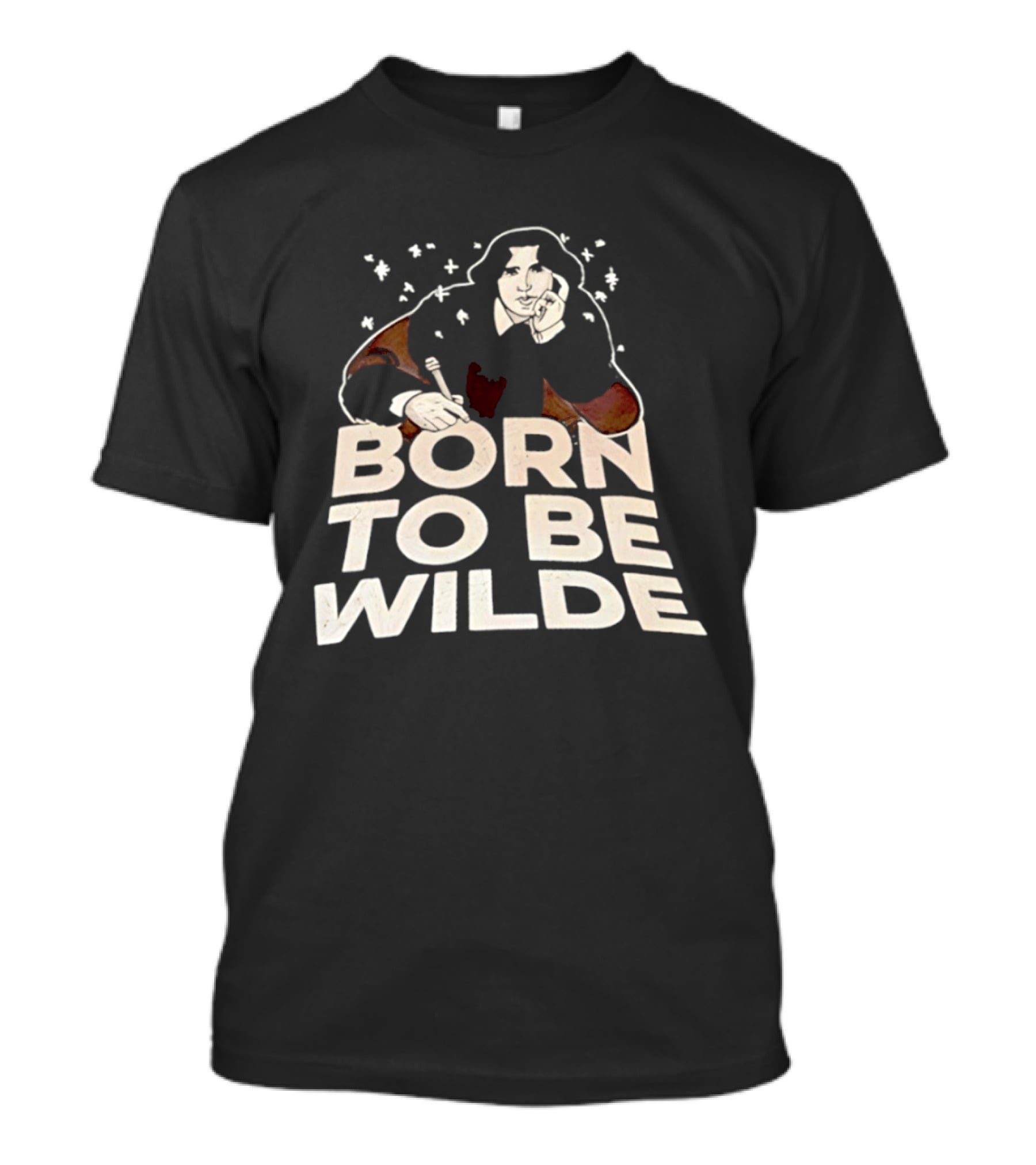 Born To Be Wilde Writer T-Shirt