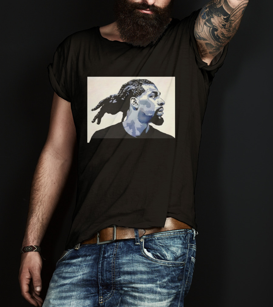 Naz Reid Minnesota Timberwolves NBA Basketball Player Profile T-Shirt