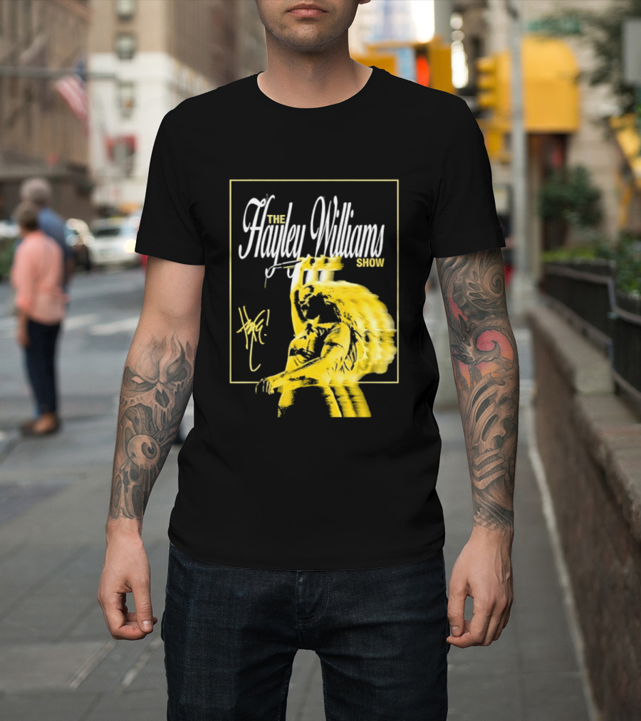 Hayley Williams Golden Starburst Bachelorette Party T-Shirt