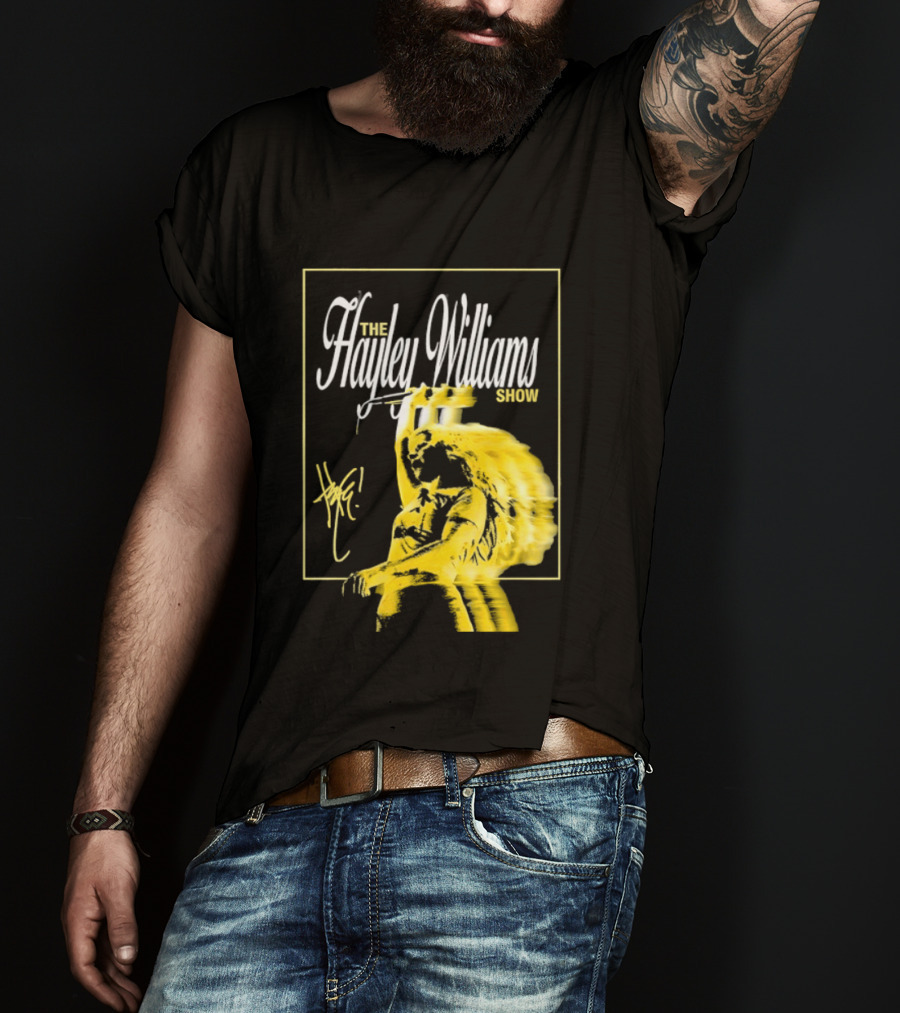 Hayley Williams Golden Starburst Bachelorette Party T-Shirt