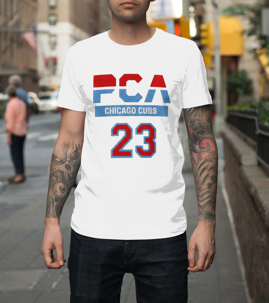 PCA Chicago Cubs 23 Basketball Jersey 2026 Giveaway T-Shirt