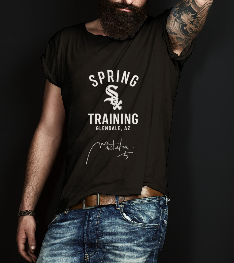 Spring Training White Sox Glendale AZ Signature Edition T-Shirt