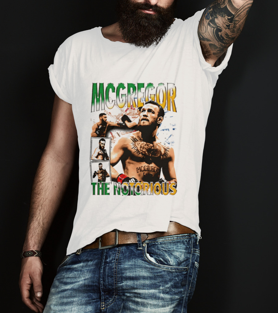McGregor The Notorious Conor McGregor UFC Fighter T-Shirt