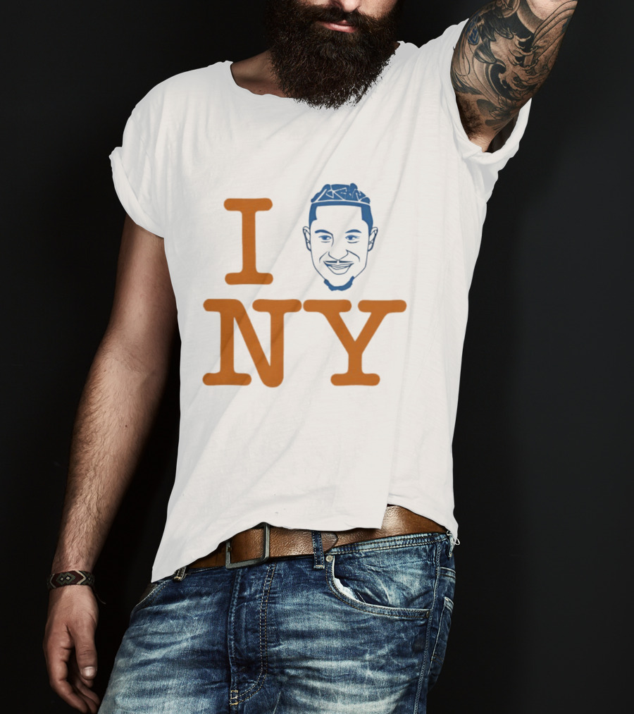 I Love NY Josh Hart New York Knicks Fans T-Shirt