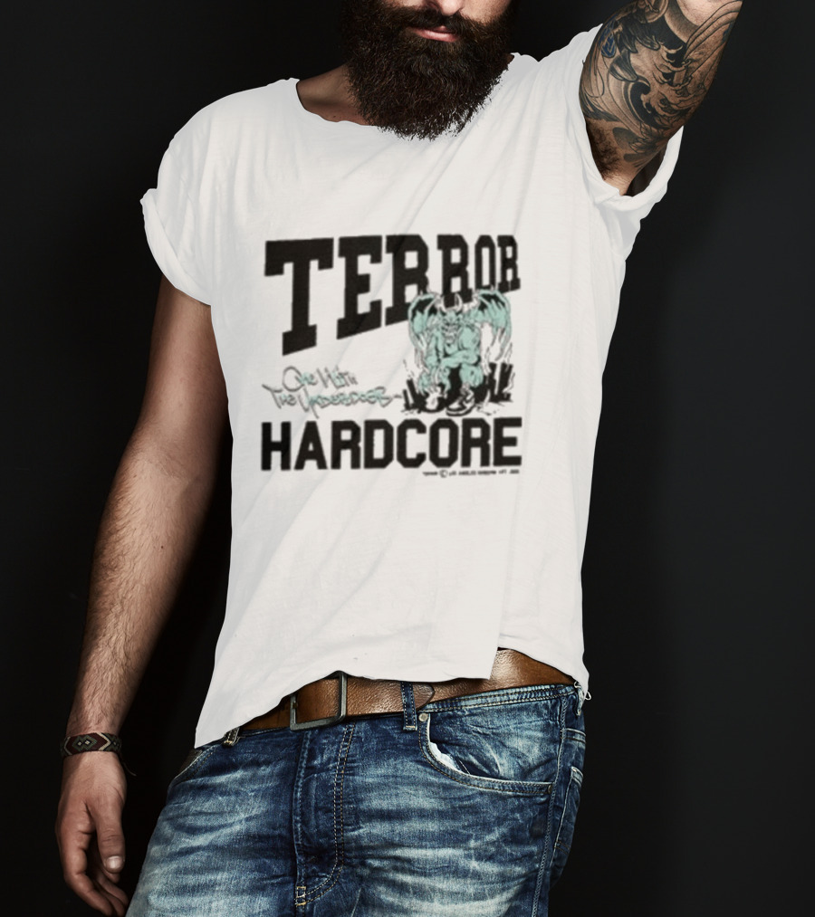 Terror Underdog 1 Hardcore Creature Impericon T-Shirt