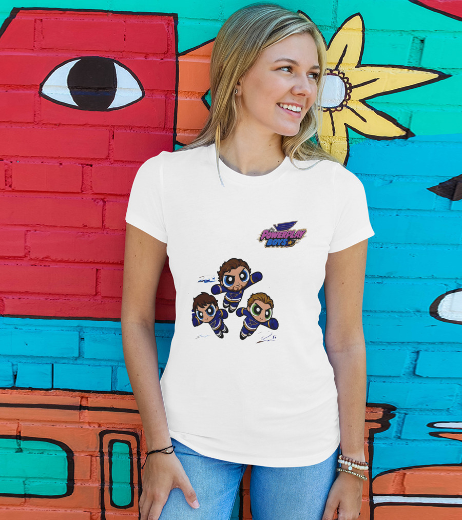 Powerplay Boys St. Louis Blues Thomas Neighbours Broberg T-Shirt
