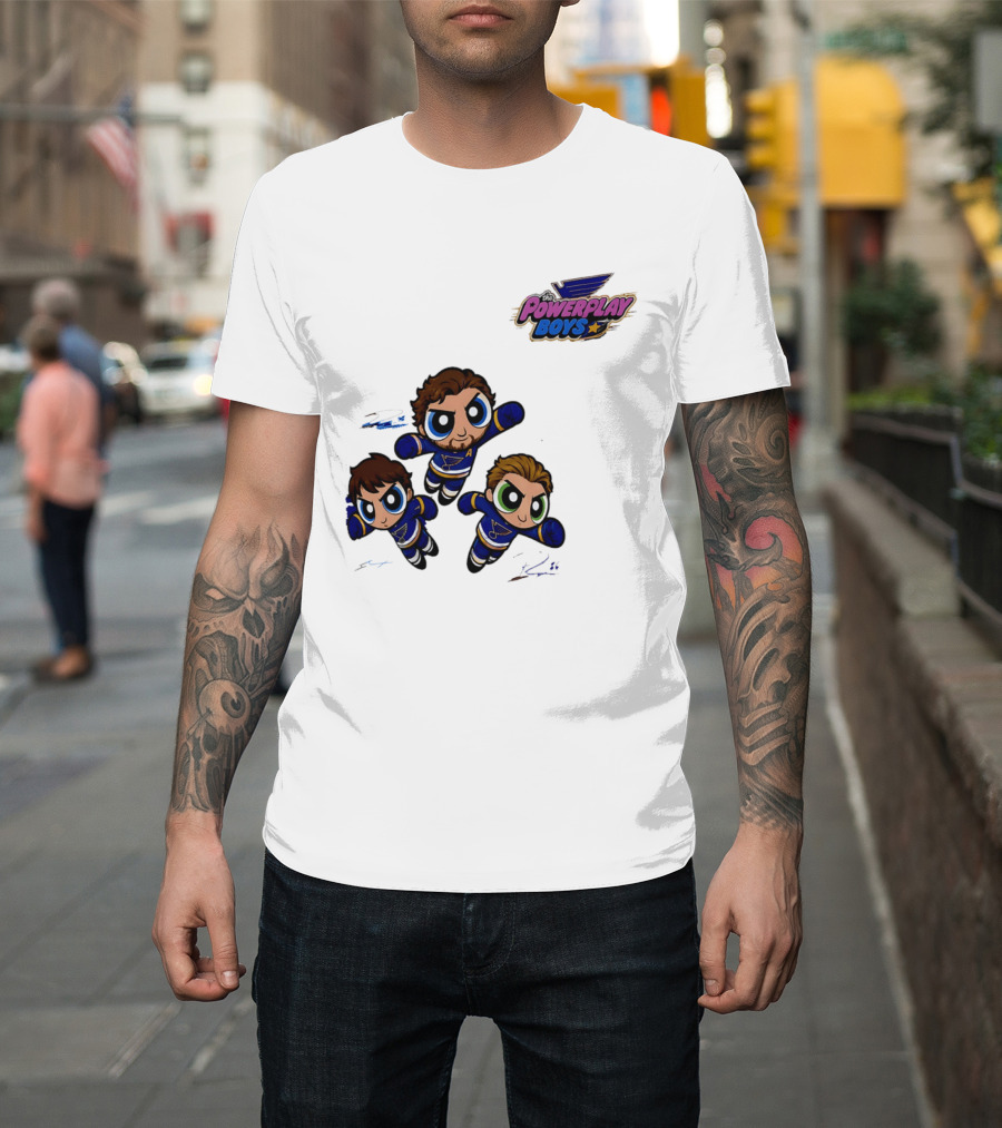 Powerplay Boys St. Louis Blues Thomas Neighbours Broberg T-Shirt