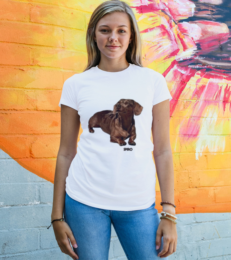 Sienna Spiro Dachshund Visitor T-Shirt
