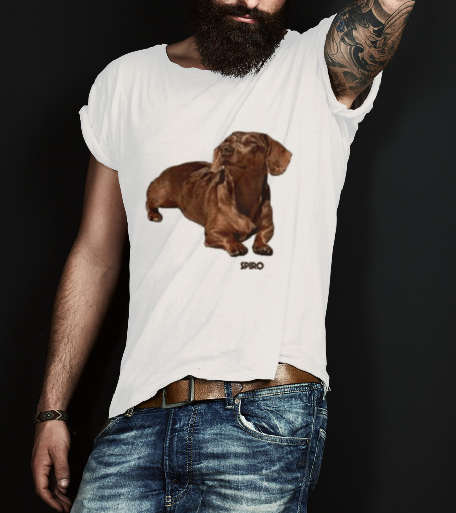Sienna Spiro Dachshund Visitor T-Shirt