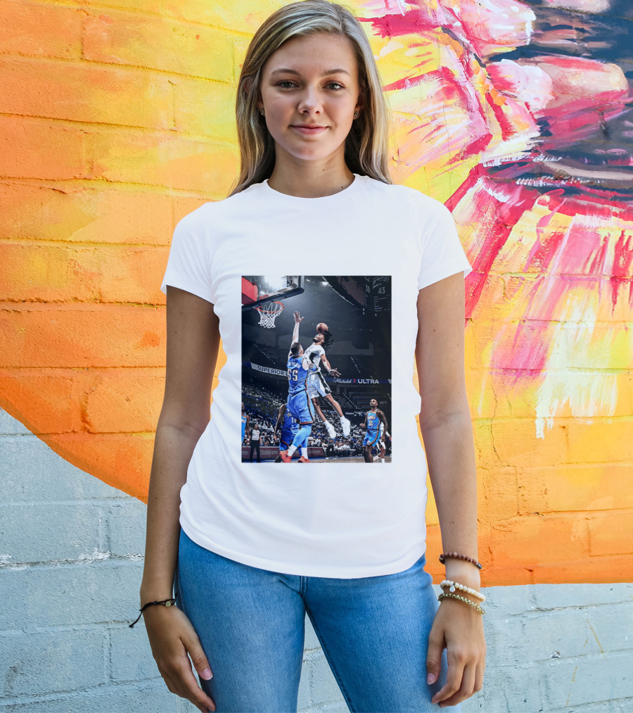 Stephon Castle Dunk NBA Oklahoma City Thunder Superior Team Ultra T-Shirt