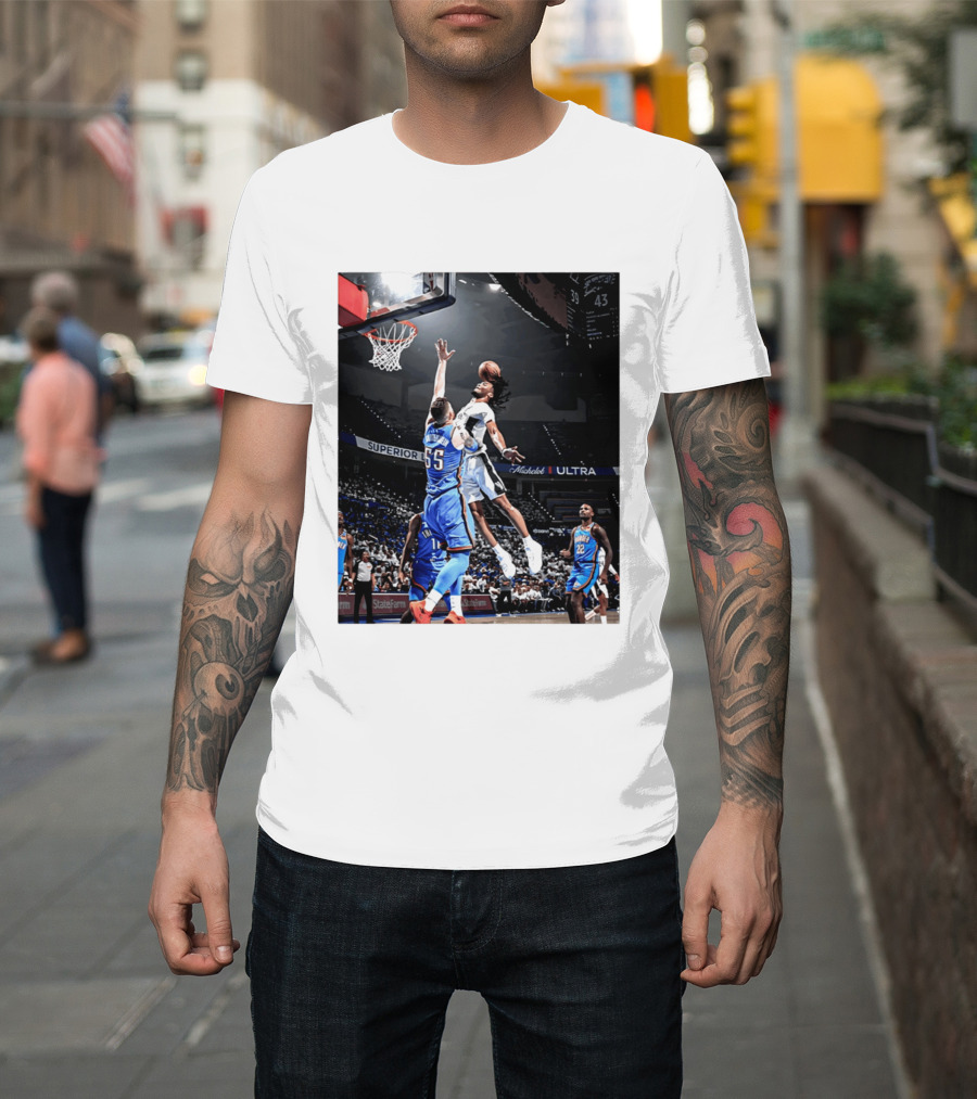 Stephon Castle Dunk NBA Oklahoma City Thunder Superior Team Ultra T-Shirt