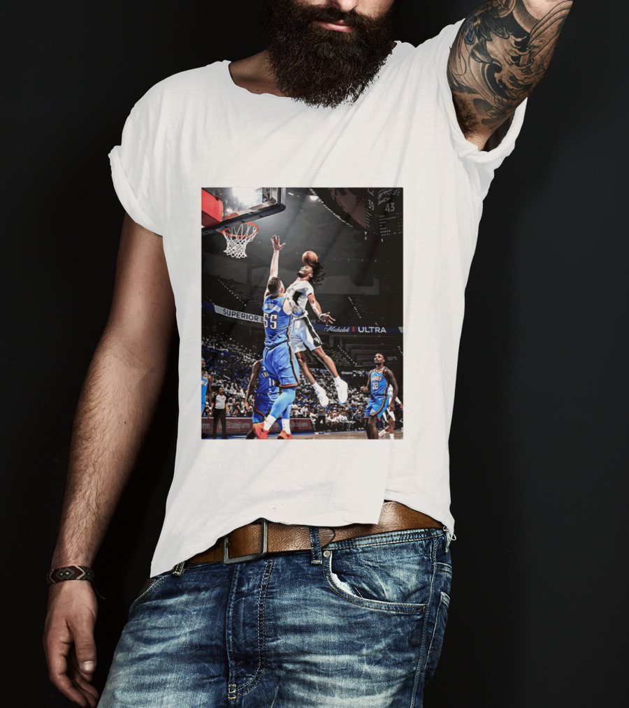 Stephon Castle Dunk NBA Oklahoma City Thunder Superior Team Ultra T-Shirt