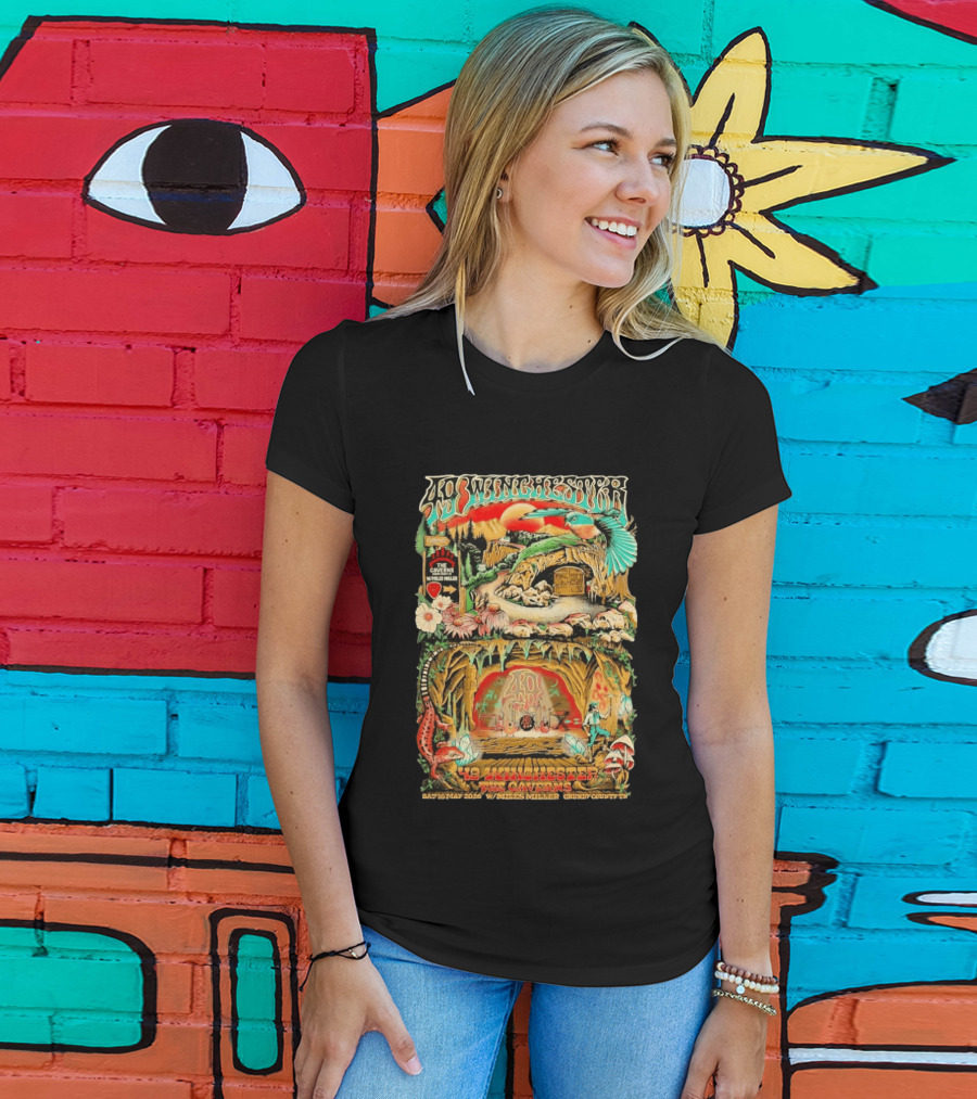 49 Winchester Live May 15 16 2026 The Caverns Pelham TN Event T-Shirt
