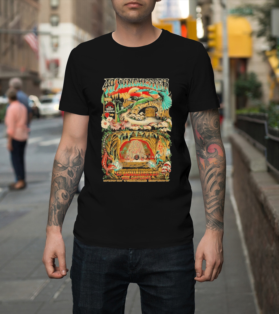 49 Winchester Live May 15 16 2026 The Caverns Pelham TN Event T-Shirt