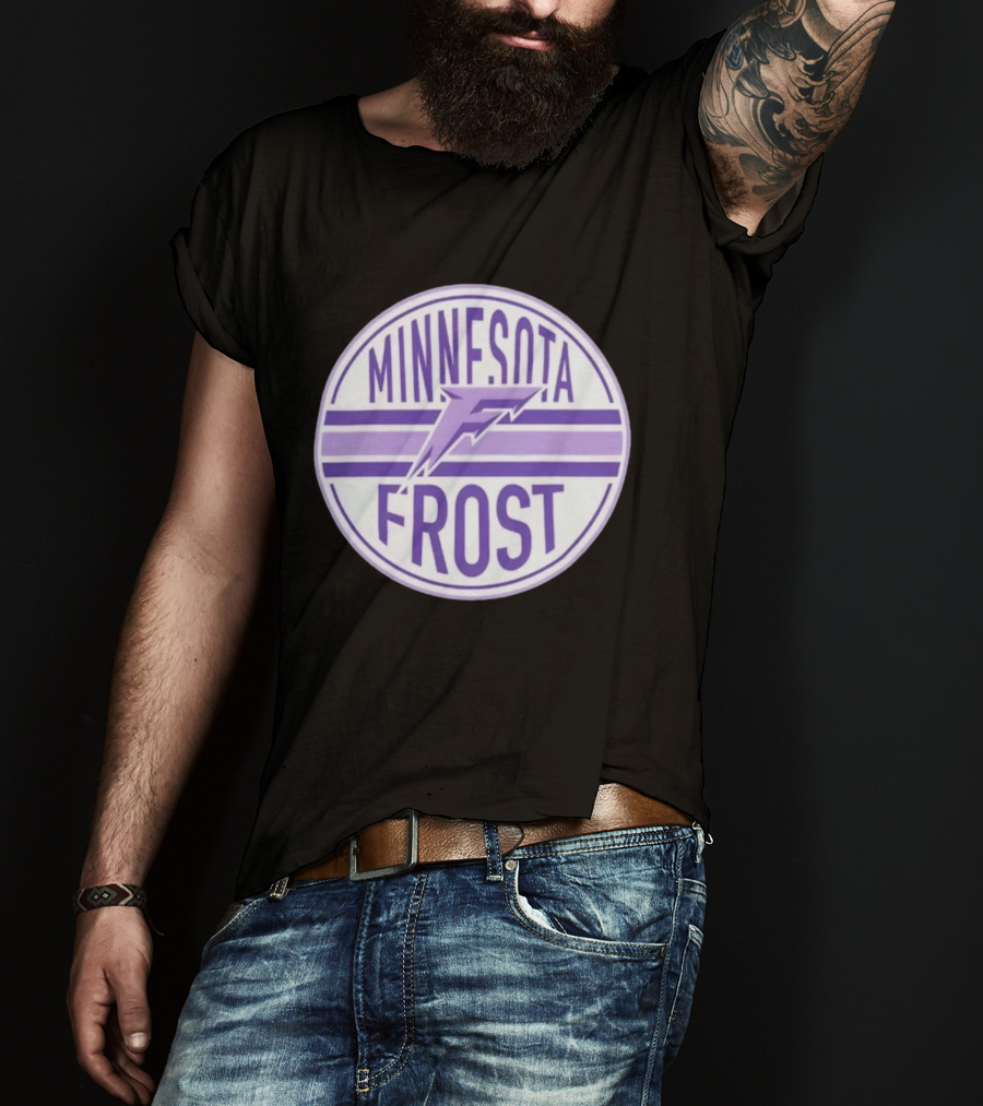 Minnesota Frost Essentials Seal Stadium T-Shirt