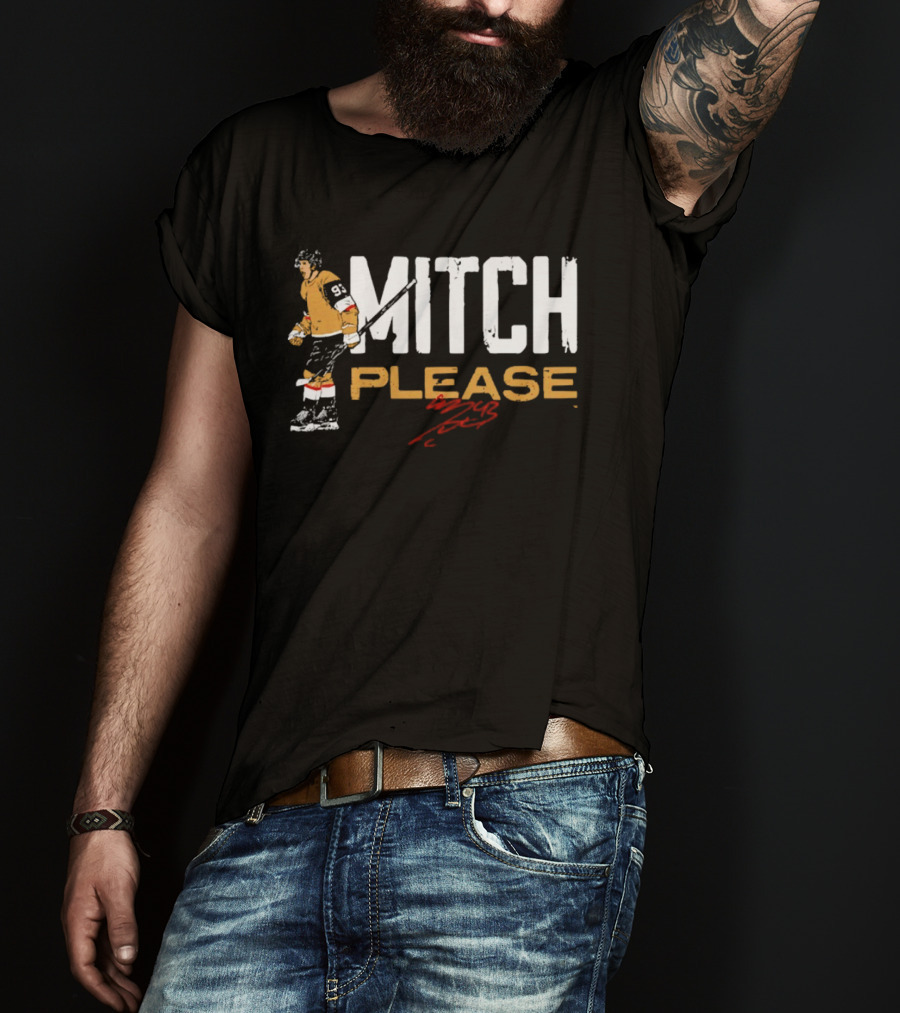 Mitch Marner Please Vegas Golden Knights Hockey Player T-Shirt