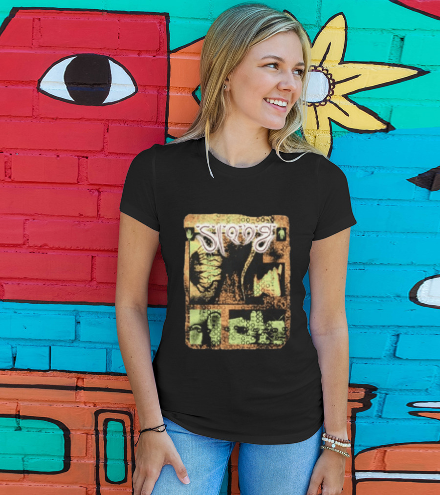 Def Leppard Slang Album Cover T-Shirt