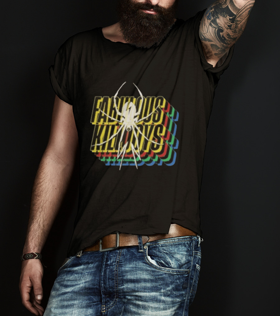My Chemical Romance Fabulous Killjoys Spider Graphic Raglan T-Shirt