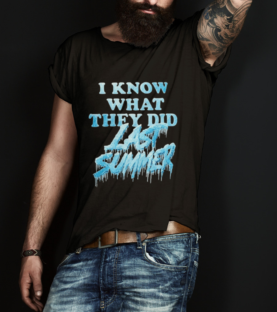 Nate I Know What They Did Last Summer Ice T-Shirt