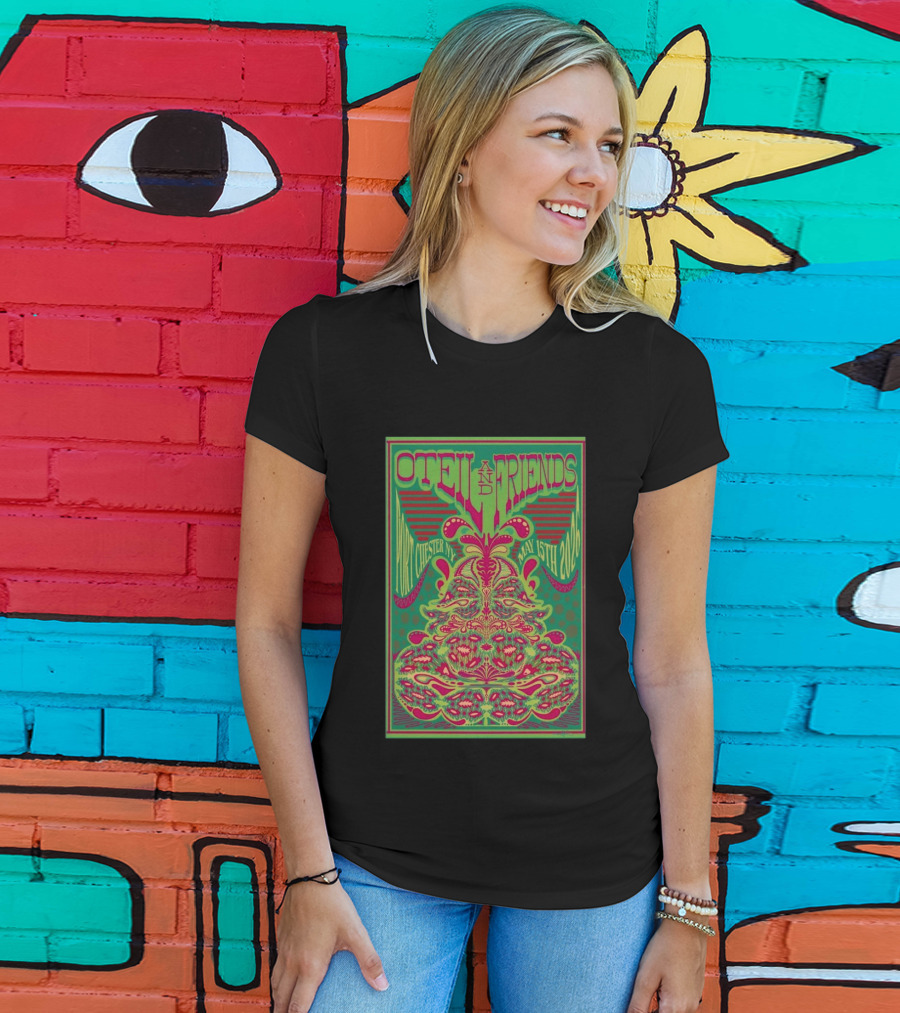 Oteil And Friends Psychedelic May 15 2026 Port Chester NY T-Shirt