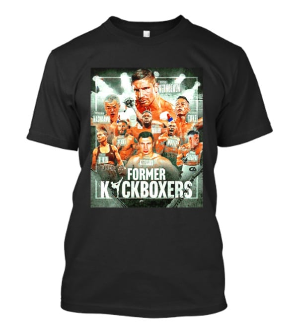 Rico Verhoeven Tenshin Nasukawa Yoshiki Takei Historic Kickboxing Legends T-Shirt