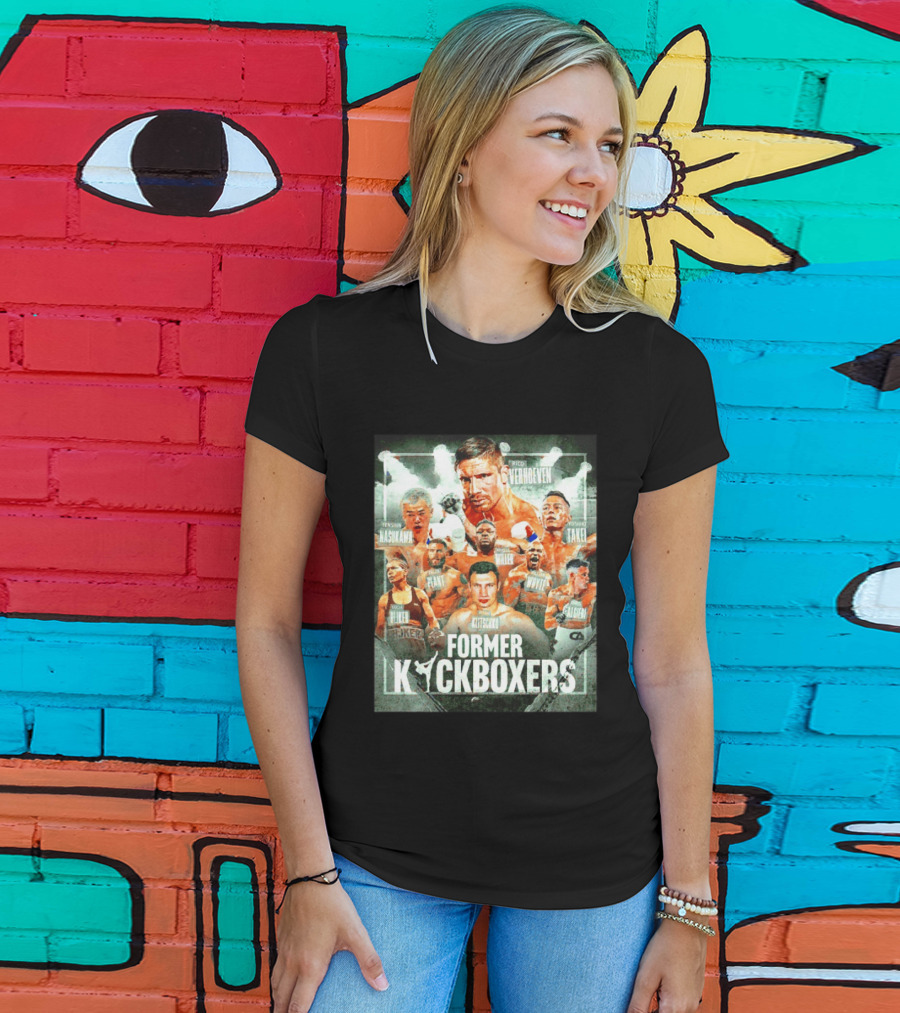 Rico Verhoeven Tenshin Nasukawa Yoshiki Takei Historic Kickboxing Legends T-Shirt