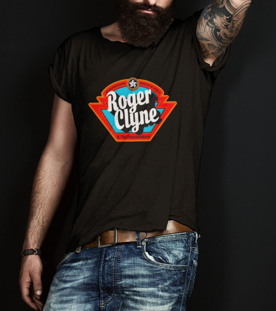 Roger Clyne & The Peacemakers Badass Rock & Roll T-Shirt