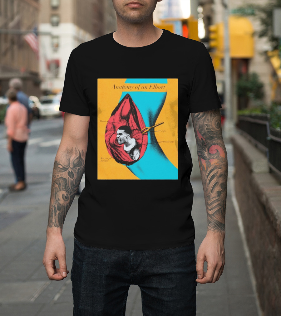 San Antonio Spurs Wemby Anatomy Of An Elbow See You Tuesday Pinche Refs Lmao T-Shirt