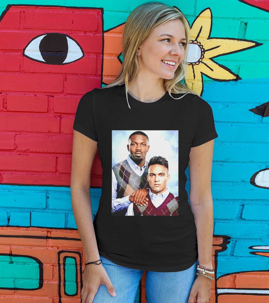 Marcus Thuram Lautaro Martinez Step Brothers Inter Milan T-Shirt