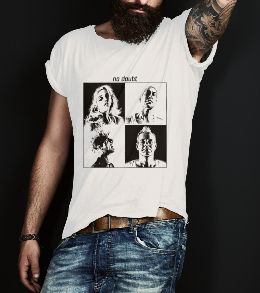 No Doubt Band Members Push And Shove Album T-Shirt
