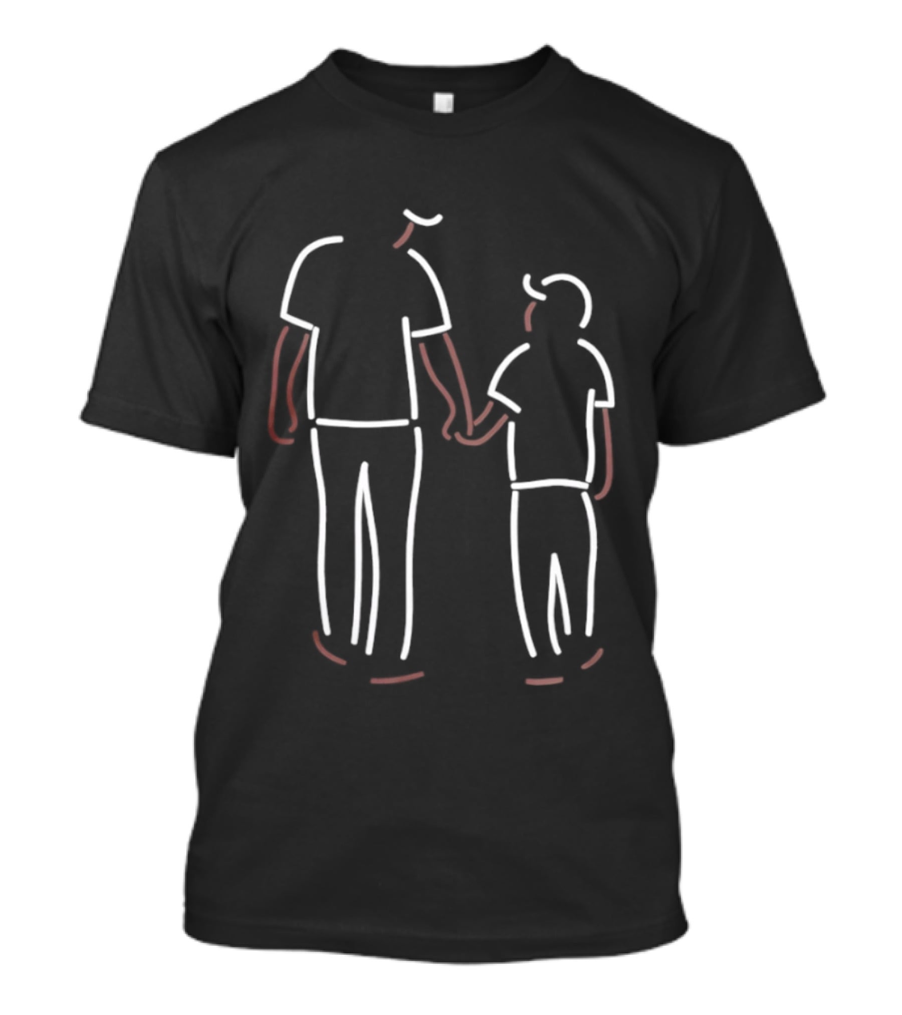 Cleveland Baseball Father Son Neon T-Shirt