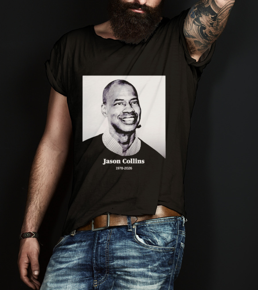 Jason Collins 1978 2026 T-Shirt