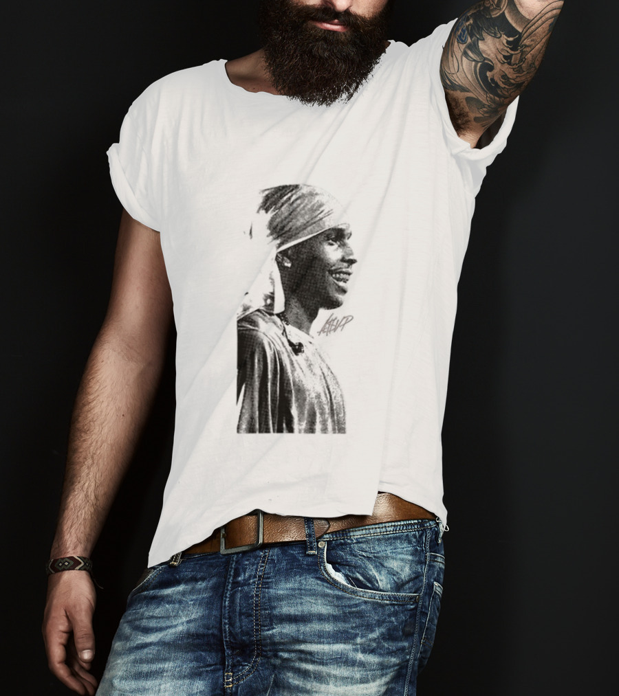 Asap Rocky Peso ABC's Double D's Bad Bitch E I Don't Give A F T-Shirt