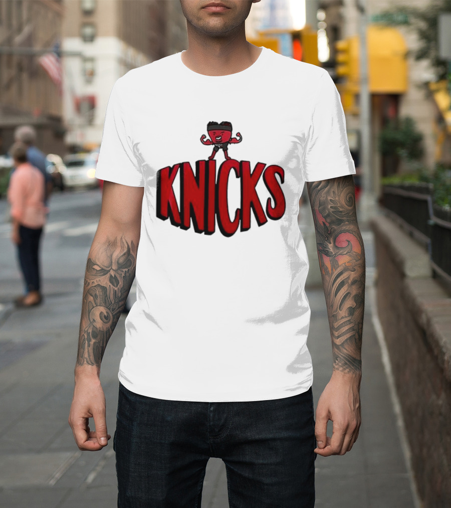 New York Knicks Hart Of New York Always Knicks T-Shirt