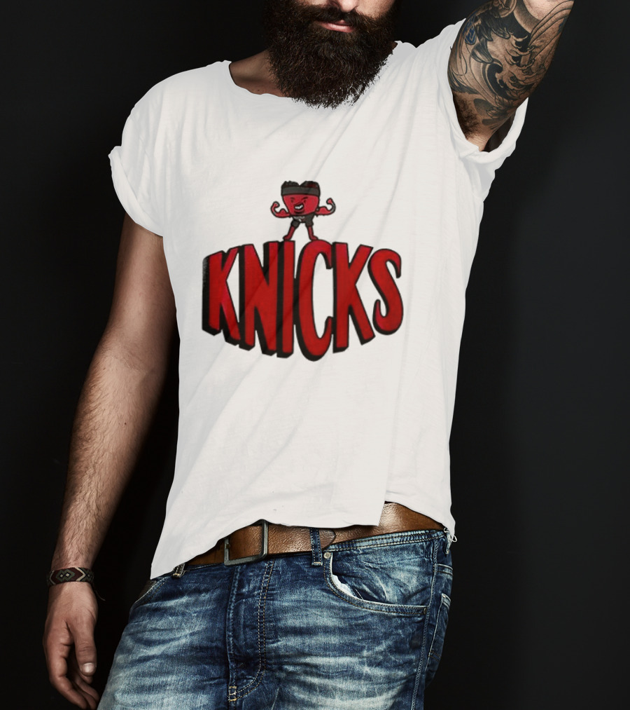 New York Knicks Hart Of New York Always Knicks T-Shirt