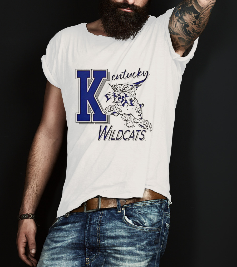 Kentucky Wildcats Bobcat NCAA K T-Shirt
