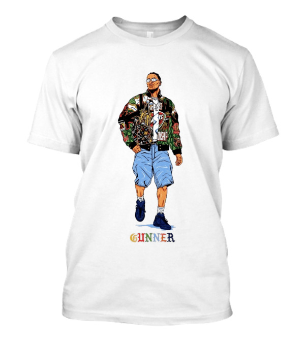 Shai Gilgeous Alexander OKC Thunder Championship Gunner MVP T-Shirt