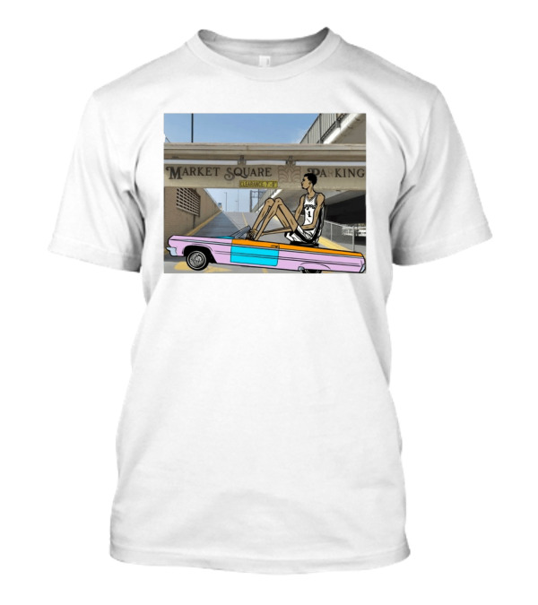 Victor Wembanyama Cruisin' Market Square Spurs 1 T-Shirt