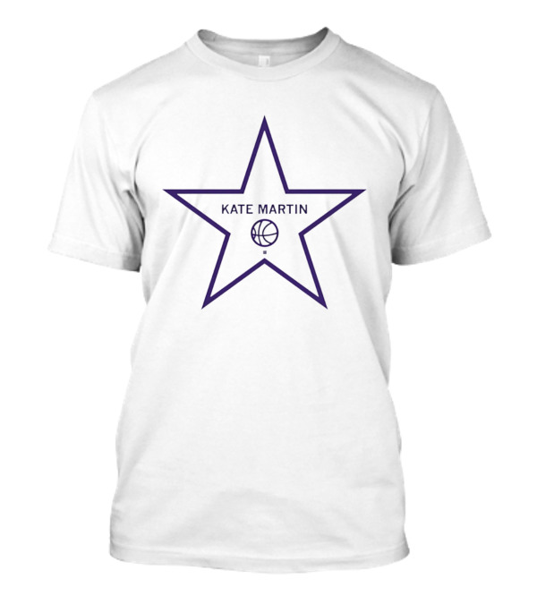 Kate Martin Los Angeles Sparks Basketball Star California T-Shirt
