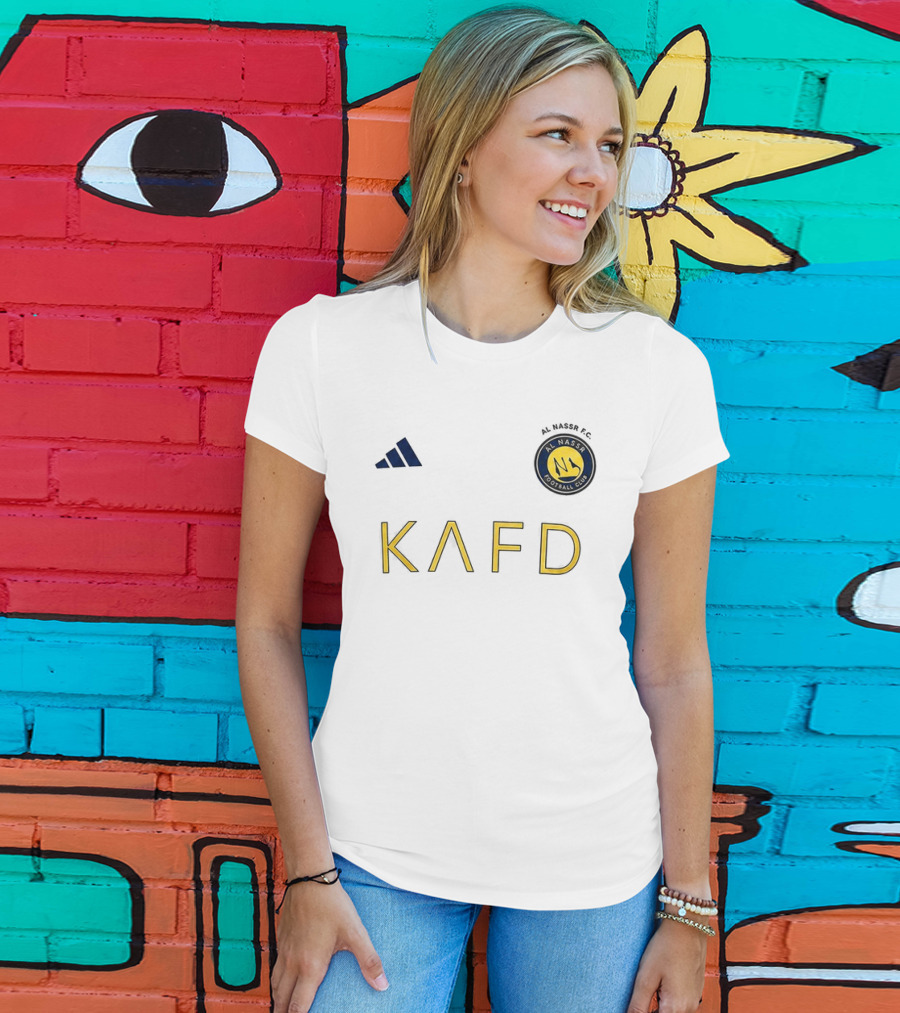 Al Nassr Adidas KAFD Hello Kitty Football 2026 T-Shirt