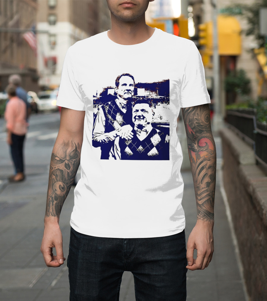 Ed Orgeron Lane Kiffin Coach LSU Tigers Best Friends Step Brothers T-Shirt