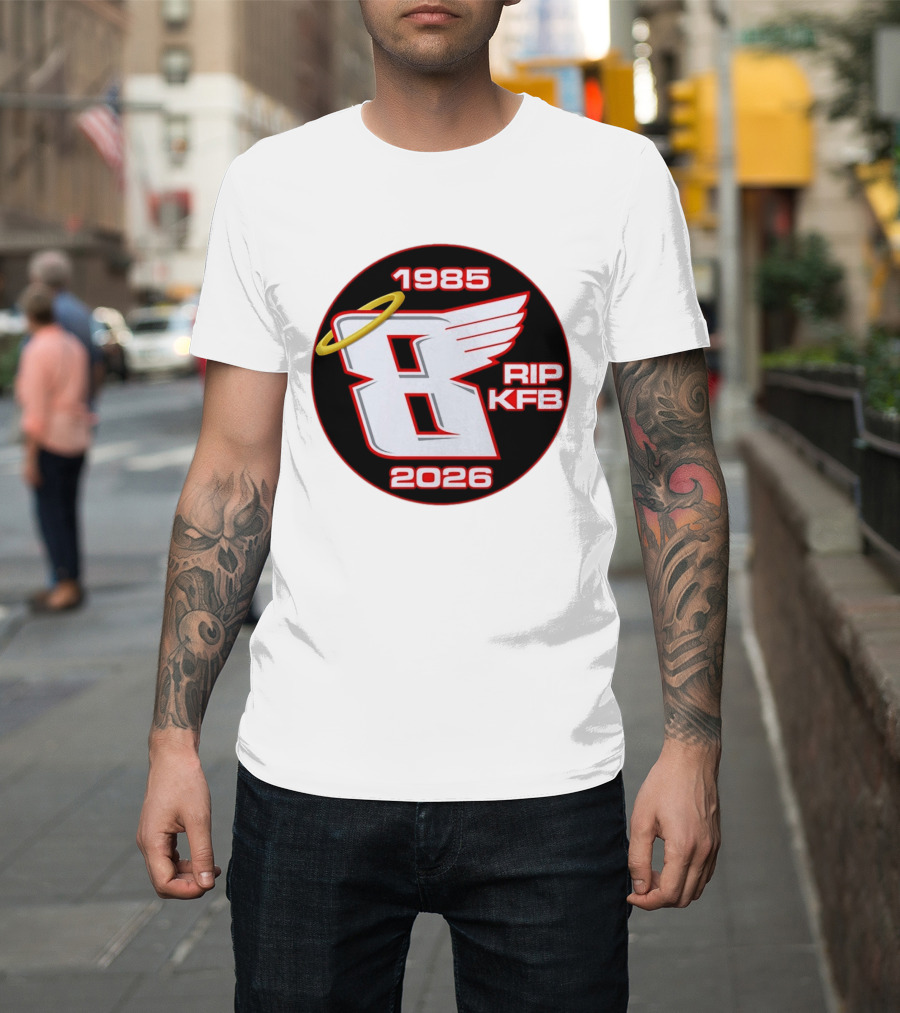 Rip Rowdy KFB 1985 2026 NASCAR Kyle Busch T-Shirt