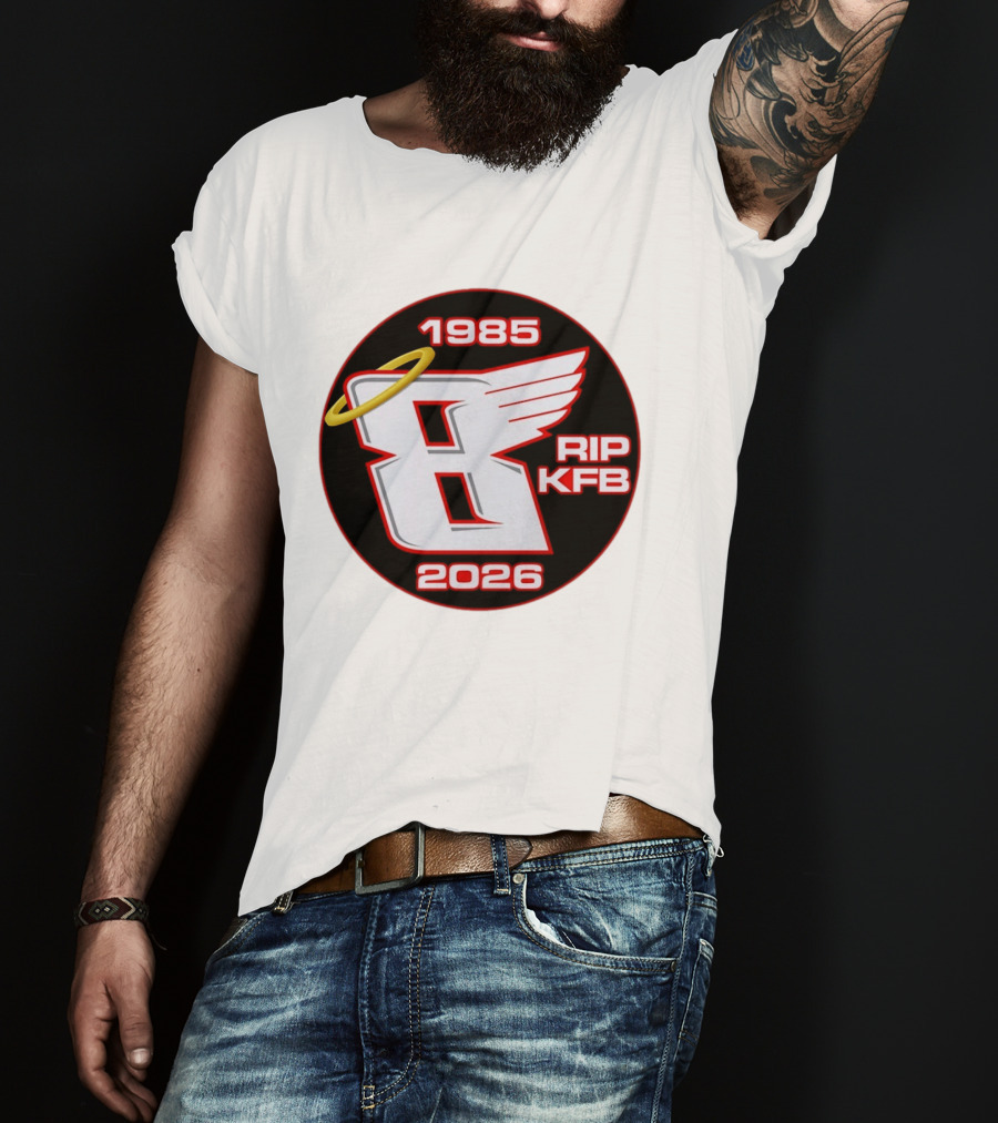 Rip Rowdy KFB 1985 2026 NASCAR Kyle Busch T-Shirt