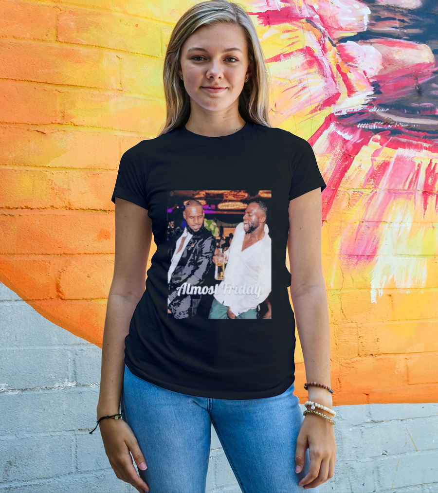 Almost Friday Friends Celebration Dance T-Shirt