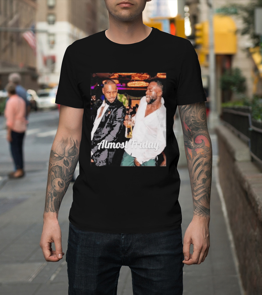 Almost Friday Friends Celebration Dance T-Shirt