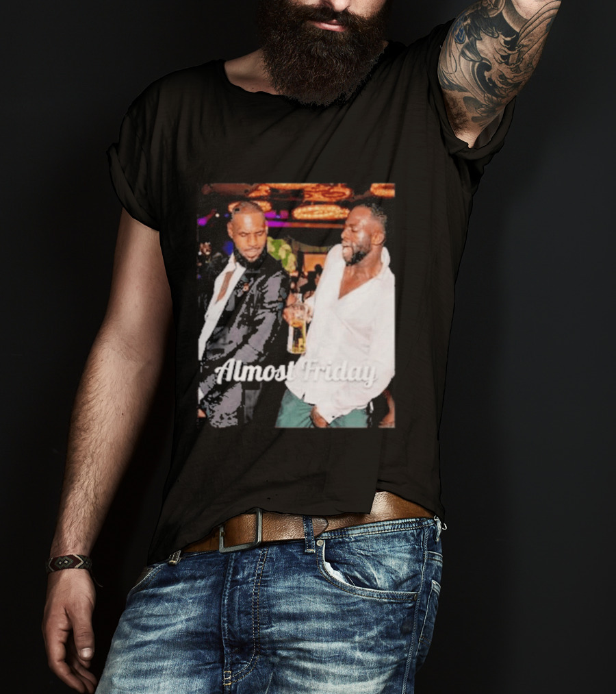 Almost Friday Friends Celebration Dance T-Shirt