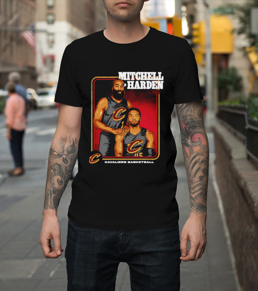 Mitchell Harden Cleveland Cavaliers Step Brothers 2026 T-Shirt