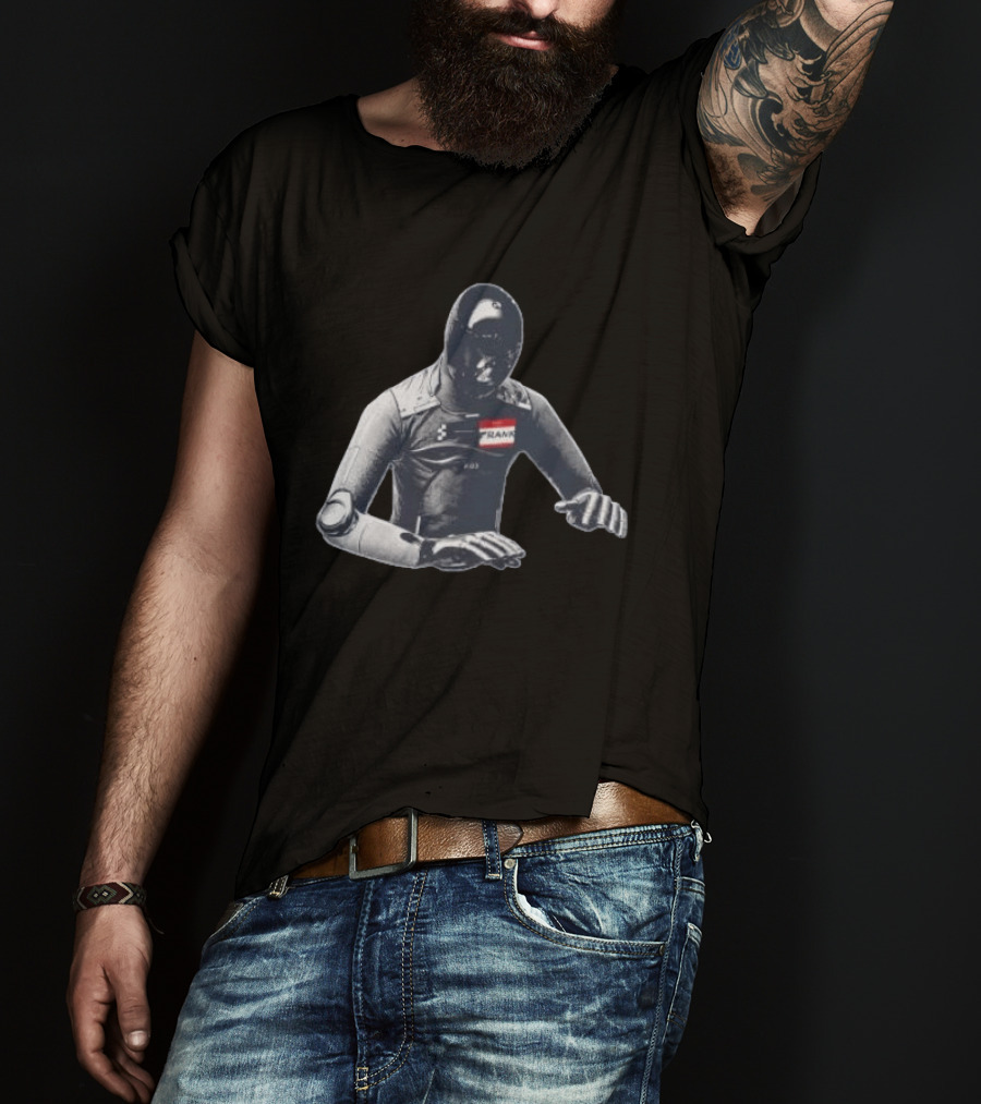 Figure F.03 Robot Frank Visor Simulation T-Shirt